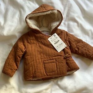 Zara 3-6 Month Jacket - NWT